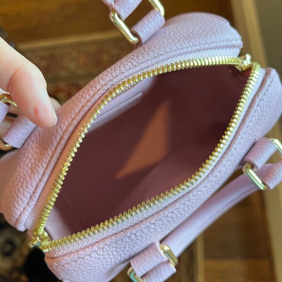 Dress Up Your Purse DUYP Nano Boston Bag - Dusty Pink New - Picture 7 of 9
